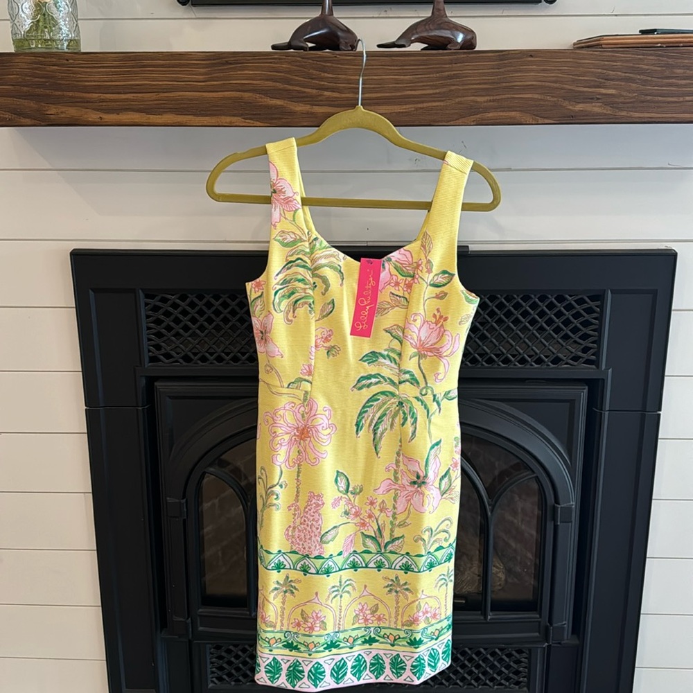 Lilly Pulitzer Del Ray Stretch Shift dress NWT